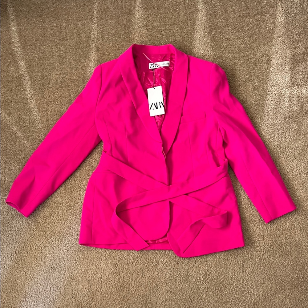 Zara Fuchsia Blazer